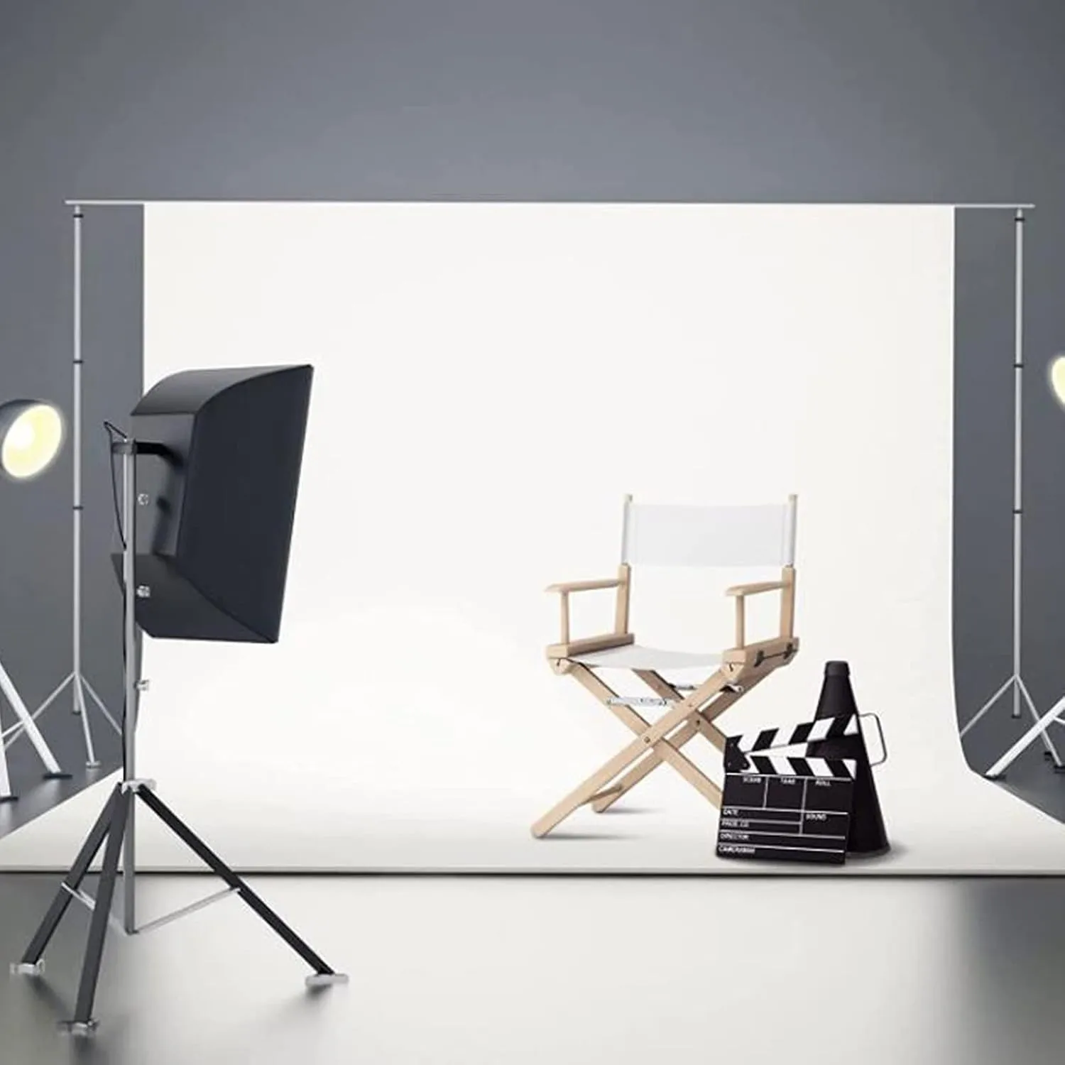 1 Set Director Chair Canvas Replacement with Wood Stick,21.2" L x 16.1" W Portable Replacement Cover Canvas for Directors Chair,Casual Home Director Chair Replacement Canvas (Black)