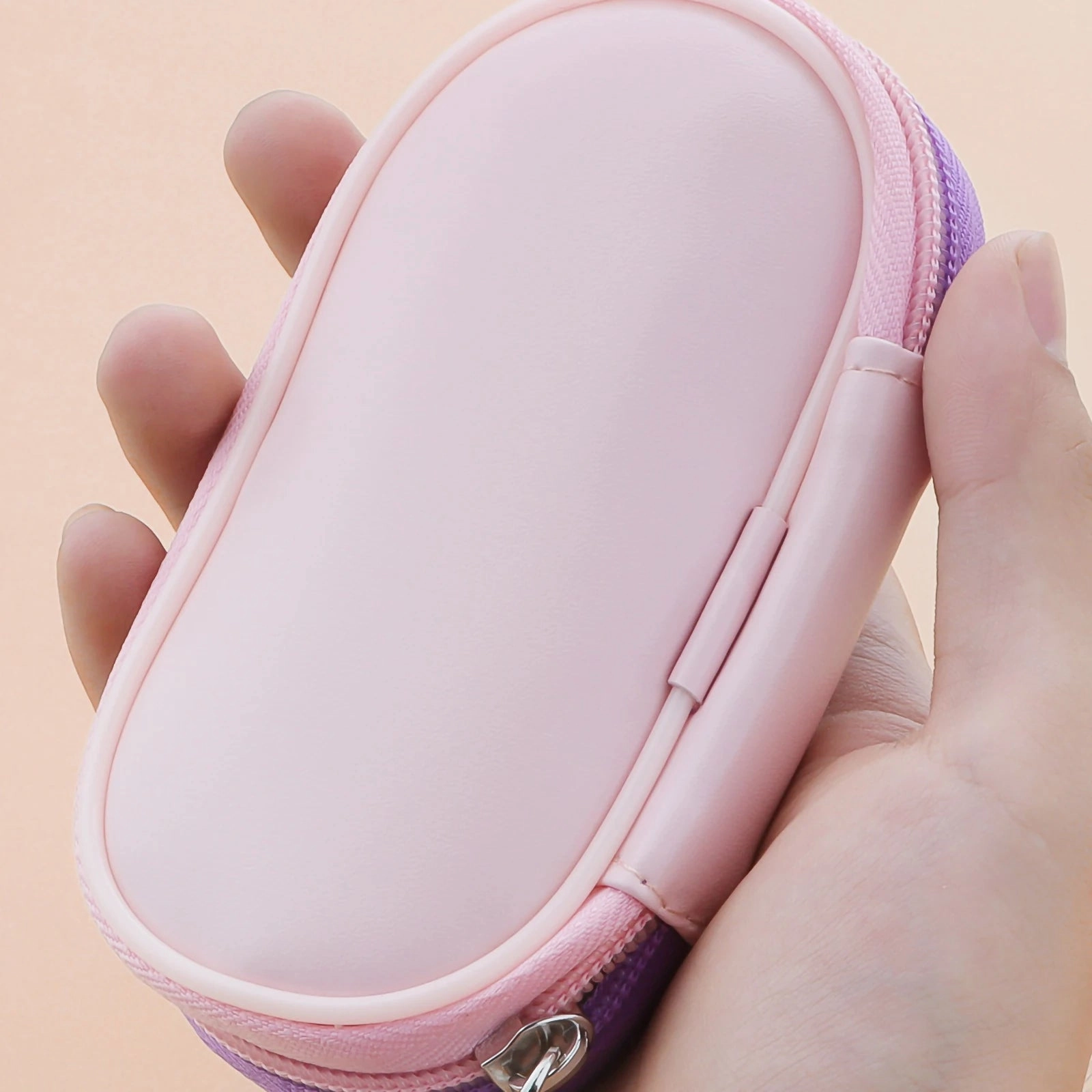 10-Piece Mini Makeup Brush Set with Travel Bag