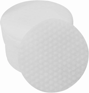 1200pcs Cotton Pads for Face Toner Pearl Texture - Makeup Remover Rounds for Sensitive Skin - Thickened Cleansing Moisturizing Pads