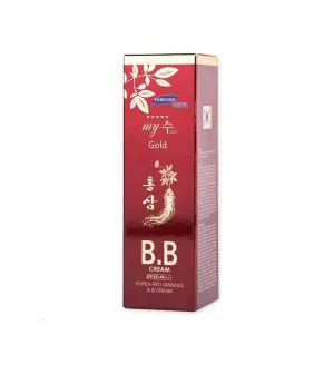 123 UBuy Shop_KOREA RED Ginseng B.B Cream 40ml/ UV Protection (SPF50 PA   ), White