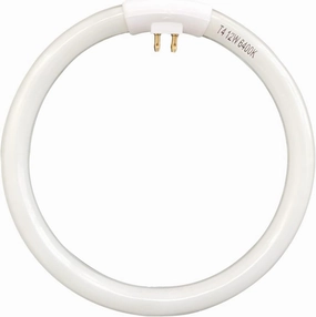 12W T4 Replacement Bulb for Conair Makeup Mirror, 5.5’’ Circular Fluorescent Lamp