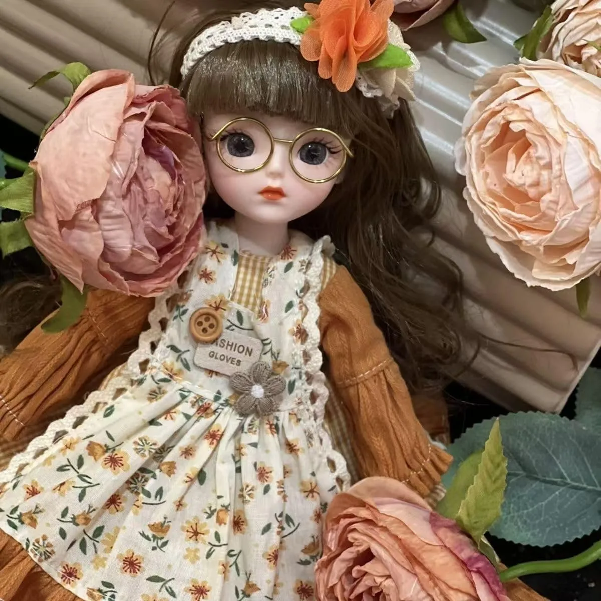 1/6 BJD Ball Jointed Blythe Smart Doll With Clothes - Anime Kawaii Myou Doll (Suwan)