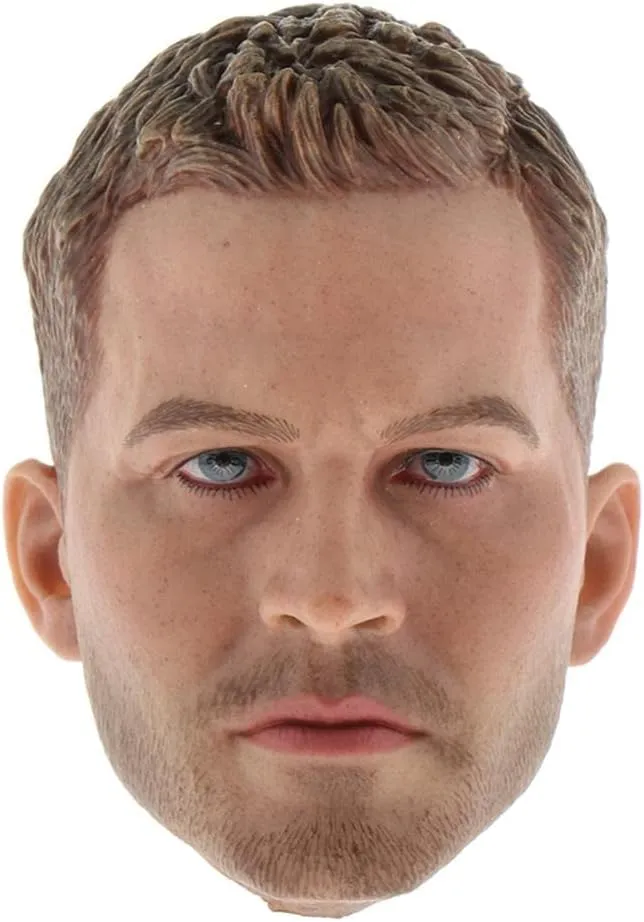 1/6 Mans Head Sculpt Sculpture for 12'' PH JO BBI Enterbay Body GC028