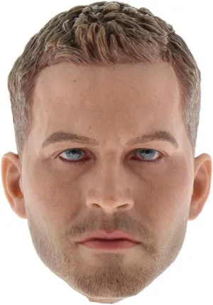 1/6 Mans Head Sculpt Sculpture for 12'' PH JO BBI Enterbay Body GC028