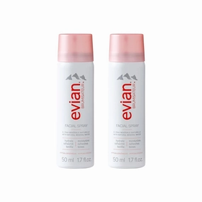 1.7 oz. Travel Duo - Instantly Hydrate - Refresh Skin - Revive Makeup - TSA Compliant - All Skin Types - French Alps Skincare