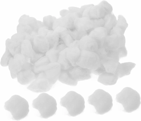 1 Pack of Mini Cotton Balls for Makeup Nail Polish Removal Daily Cleaning Soft Gentle Texture for All Skin Convenient Cotton Balls