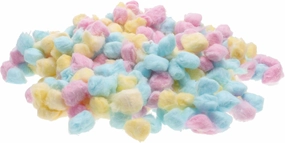 1Pack Cotton Balls Small Colored Cotton Balls for Face Washing and Makeup Soft and Absorbent Gentle Skin for Newborns and Family Use