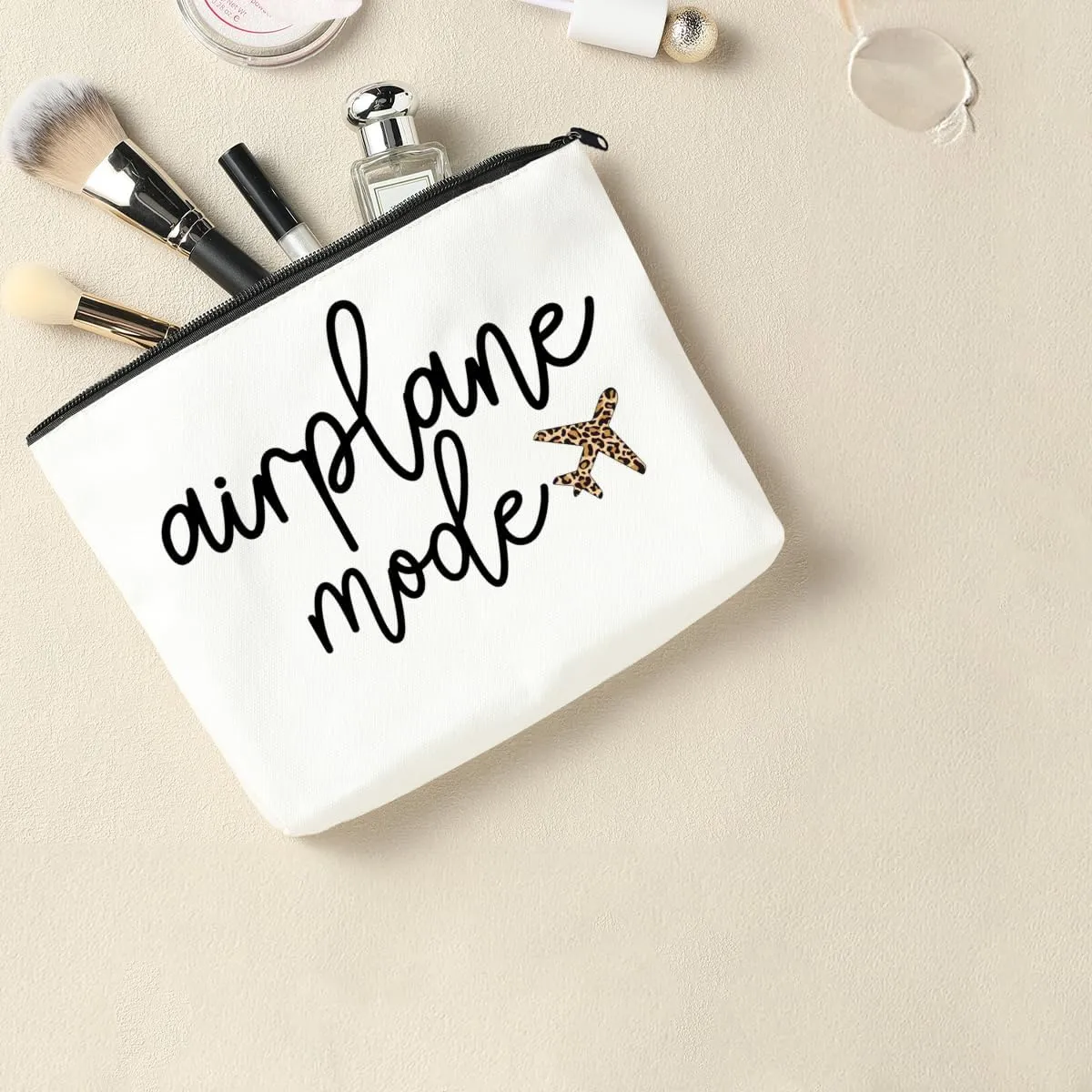 2 Pack Travel Gifts: Makeup Bags for Women - Perfect for Girls' Trips, Weekends, Parties & Vacations
