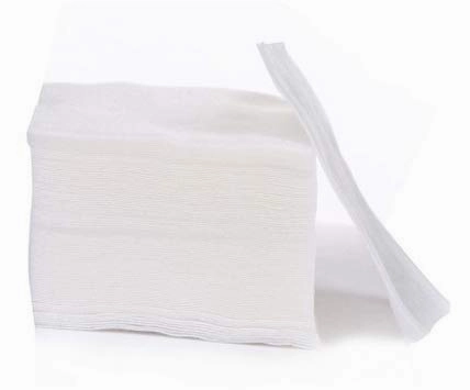 2018 high quality disposable cosmetic organic cotton pads make up