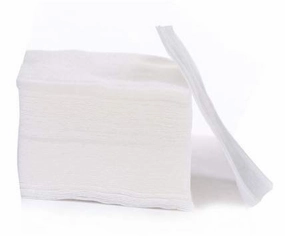 2018 high quality disposable cosmetic organic cotton pads make up