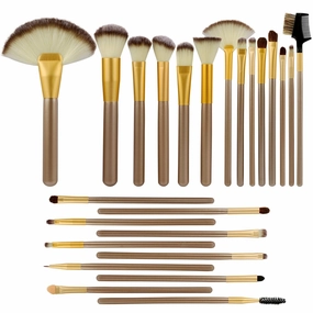 24-Piece: Makeup Brushes Set