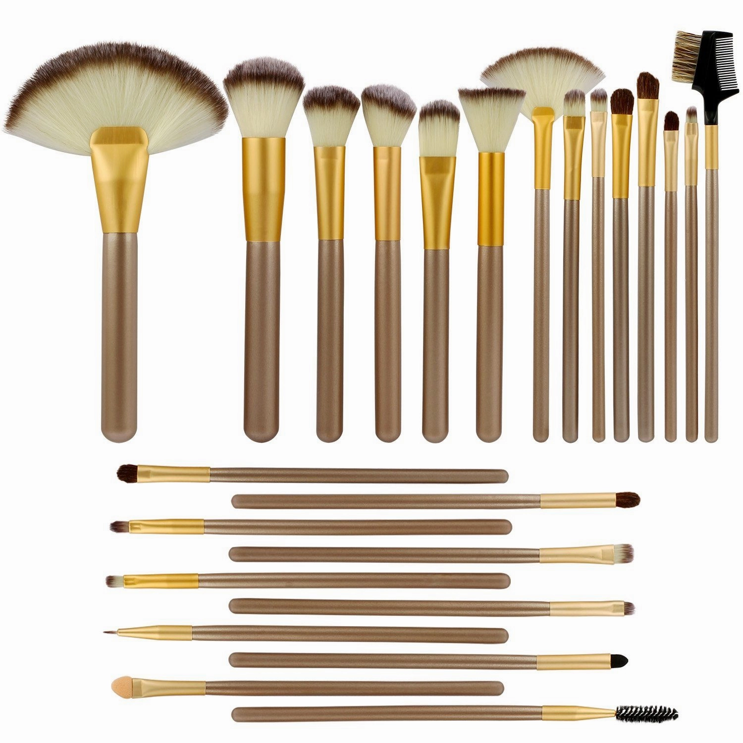 24-Piece: Makeup Brushes Set