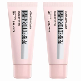 2 x Maybelline Instant Anti Age Perfector 4-in-1 Whipped Matte Makeup - 00 Fair/Light