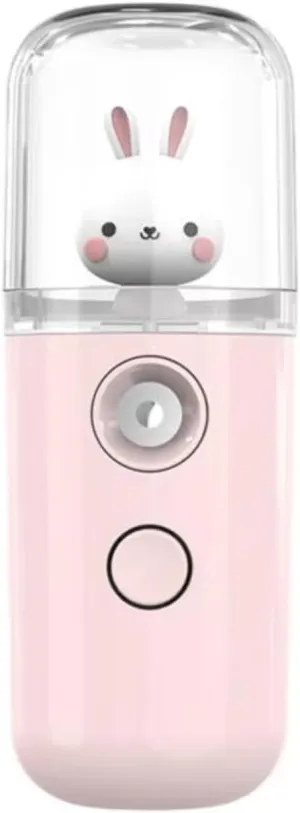 30ml Nano Facial Sprayer USB Humidifier Rechargeable Nebulizer Face Steamer Beauty Instruments Moisturizing Skin Care Tools