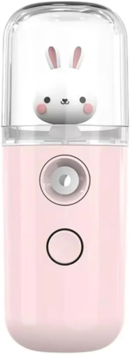 30ml Nano Facial Sprayer USB Humidifier Rechargeable Nebulizer Face Steamer Beauty Instruments Moisturizing Skin Care Tools