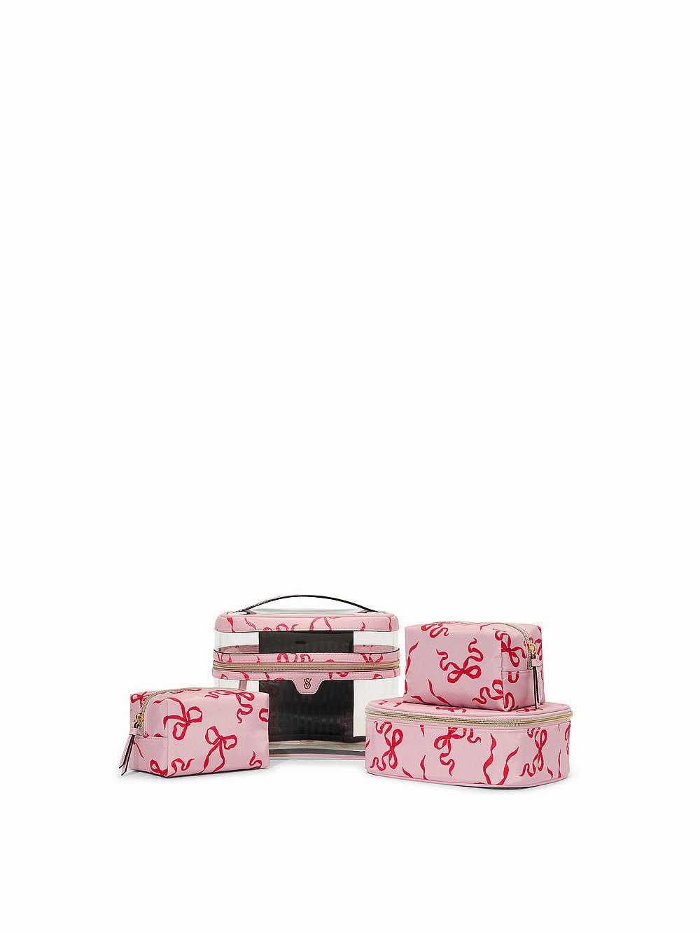 4-Piece Makeup Bag