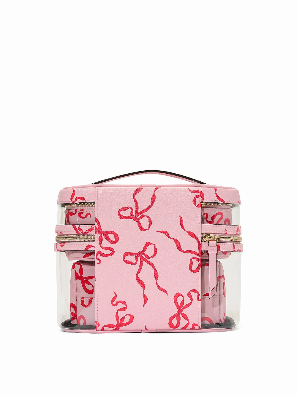 4-Piece Makeup Bag