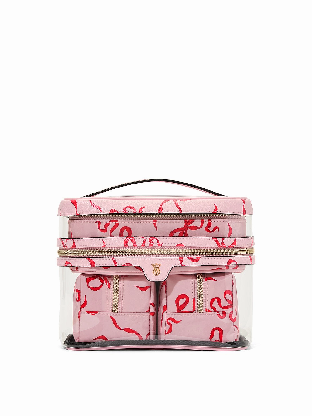 4-Piece Makeup Bag