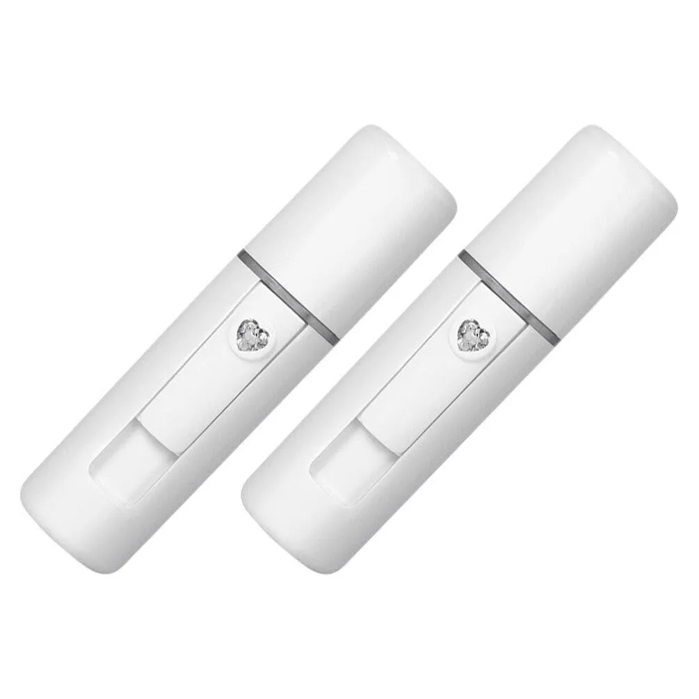 4pcs Nano Facial Sprayer Portable Beauty Care Mister Compact Humidifier for Usb Rechargeable for Home Travel Softens Dry