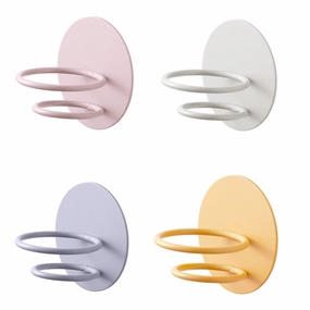 4pcs Sponge Egg Holder Wall Mounted Makeup Puff Rack for Beauty Sponges Durable Cosmetic Storage Easy Install Space Saving Design
