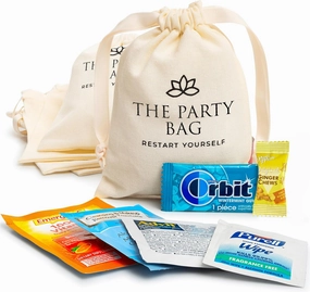 5 Pre-Filled Party Kit for Bachelorette Party Favors, Birthdays, Bridal Showers & Wedding Party Favors | 6 Pcs Premium Bulk Bachelorette Kit Supplies, Items & Bags for Adult Kit (5 Kits)