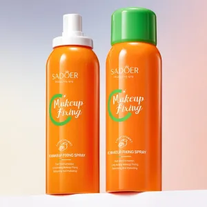 5x VC, Setting Spray, Fast Film Formation Long Lasting Makeup Lock, Clear, 150ml