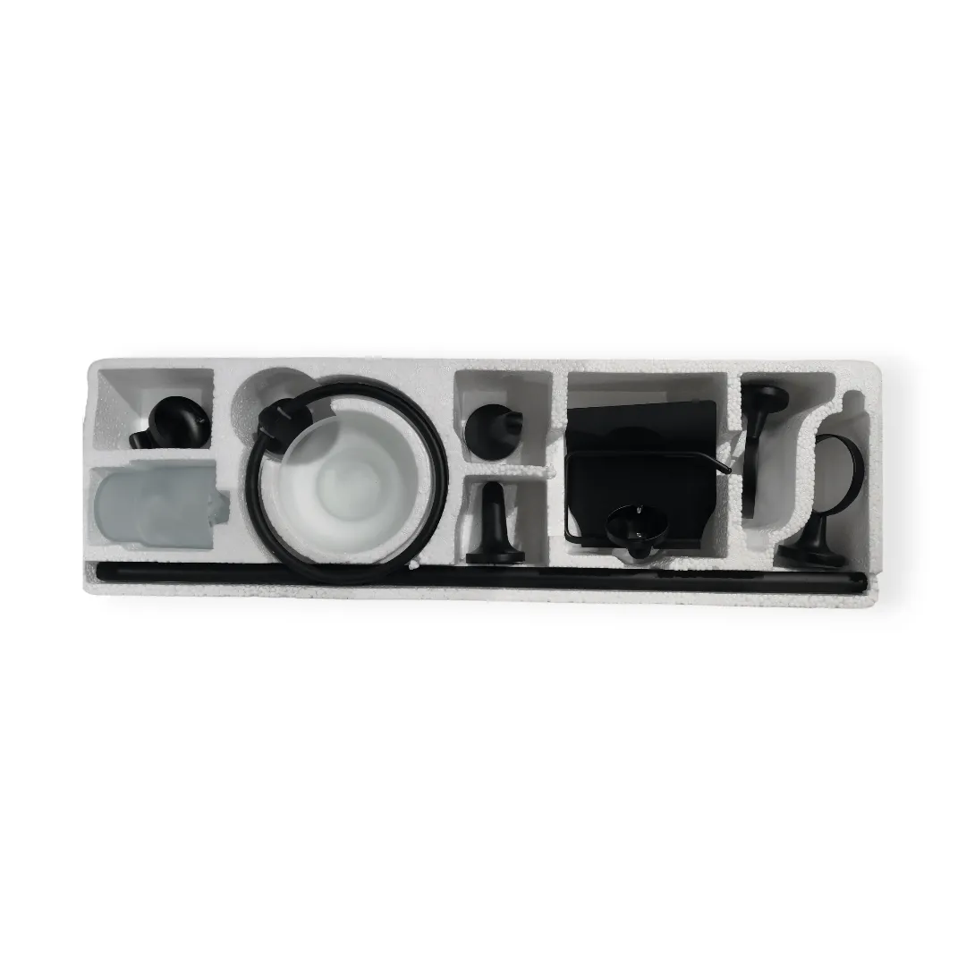 6 Piece Bathroom Accessory Set