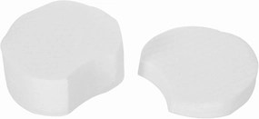 600pcs Disposable Facial Makeup Pads Soft Non-Woven Remover Pads for for Travel and Daily Use for Women and Girls Unique Design