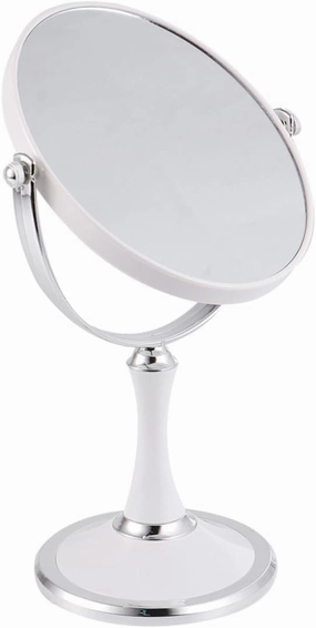 6 Double-Sided Makeup Tabletop Cosmetic Mirror Dressing Mirror Mirrors Tabletop Vanity Makeup Mirror Cosmetic