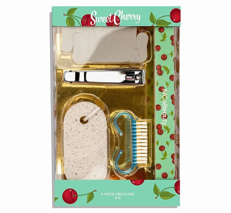 6 PIECE PEDICURE KIT