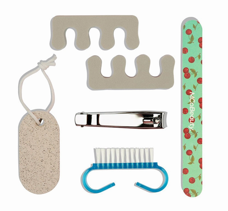 6 PIECE PEDICURE KIT