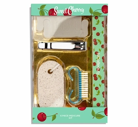 6 PIECE PEDICURE KIT