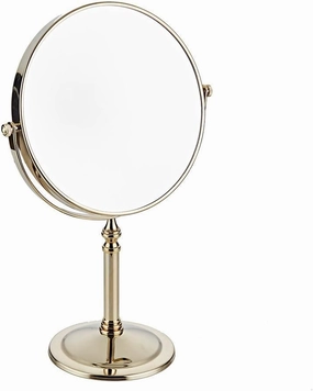 8 Inch Double Sided Desktop Standing Makeup Mirrors 1X,3X Magnification Hotel Bathroom 360 Rotating Vanity Mirror (Color : 226) (226) (226g) (226g)