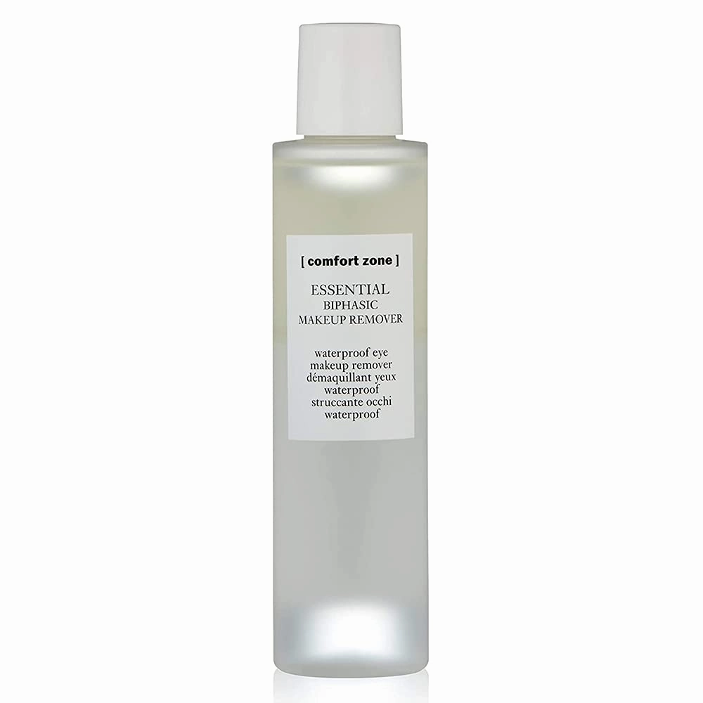[comfort zone] Essential Biphasic Makeup Remover | Waterproof Eye Makeup Remover, 5.07 oz(Pack of 1)