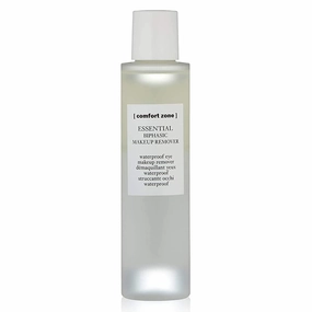 [comfort zone] Essential Biphasic Makeup Remover | Waterproof Eye Makeup Remover, 5.07 oz(Pack of 1)