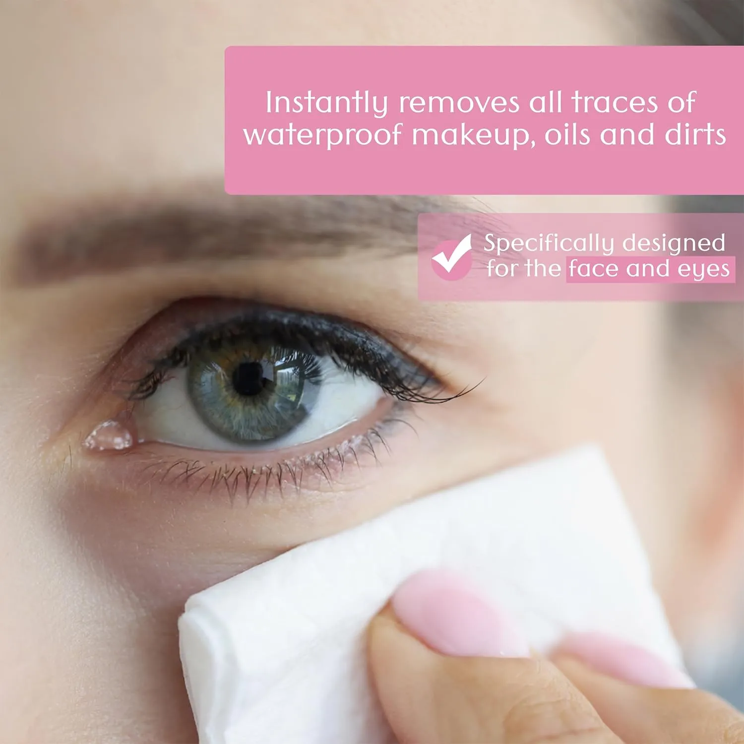 Air Jungles Makeup Remover Wipes Singles 30 Pack, 750 Wipes, Extra Large 6" x 8", Fragrance-Free, Removes Makeup and Oil, Ultra Soft Cleansing Wipes, Alcohol Free