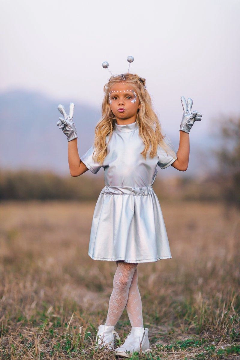 Alien Costume - 4 Piece Set