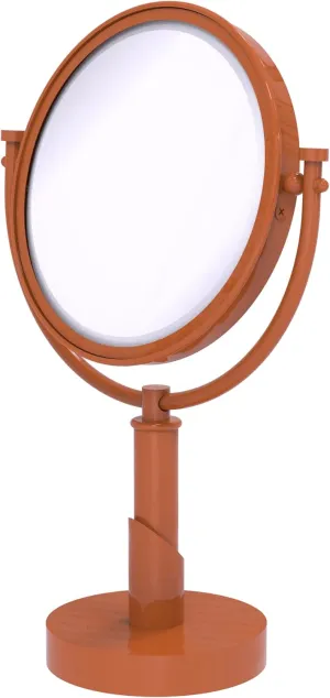 Allied Brass TR-4/2X-ASP Tribecca Collection 8 Inch Vanity Top Make-Up Mirror 2X Magnification, Autumn Sparkle