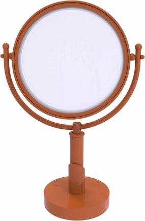 Allied Brass SH-4/4X-ASP Soho Collection 8 Inch Vanity Top Make-Up Mirror 4X Magnification, Autumn Sparkle