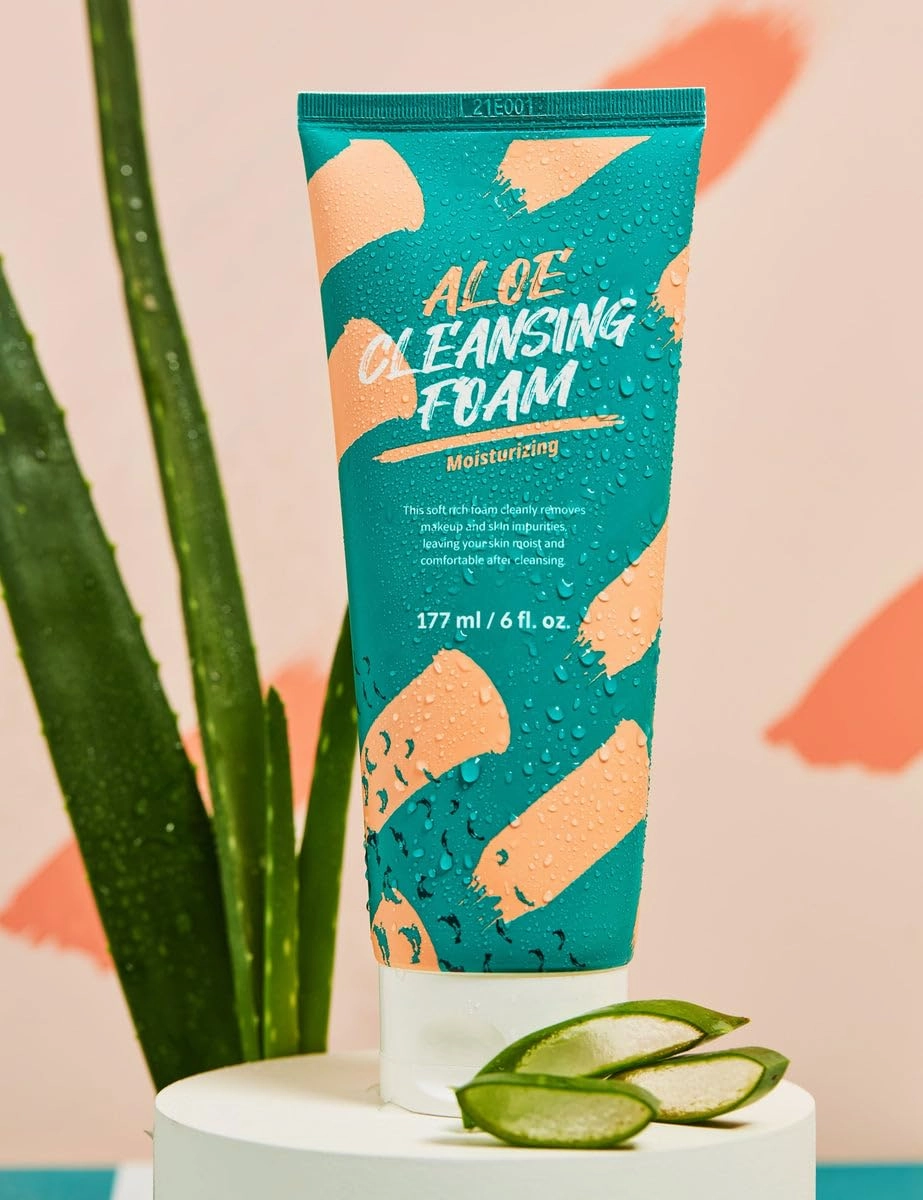Aloe Cleansing Foam