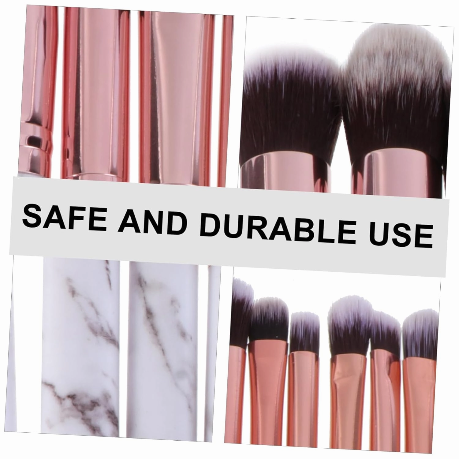 Angoily 30 Pcs Makeup Brush Set 12-piece Nylon Bristles Professional Makeup Brush Set for Women