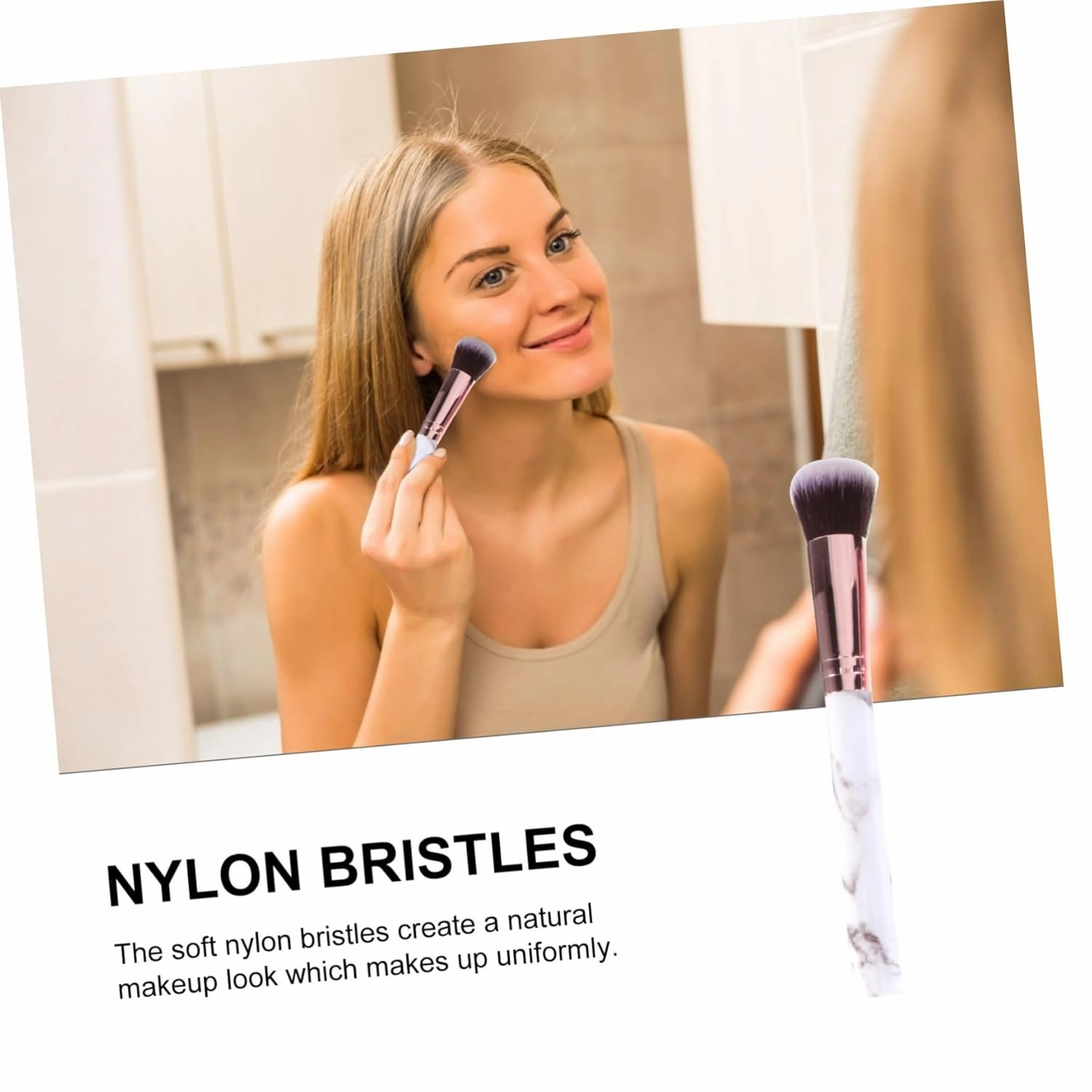 Angoily 30 Pcs Makeup Brush Set 12-piece Nylon Bristles Professional Makeup Brush Set for Women