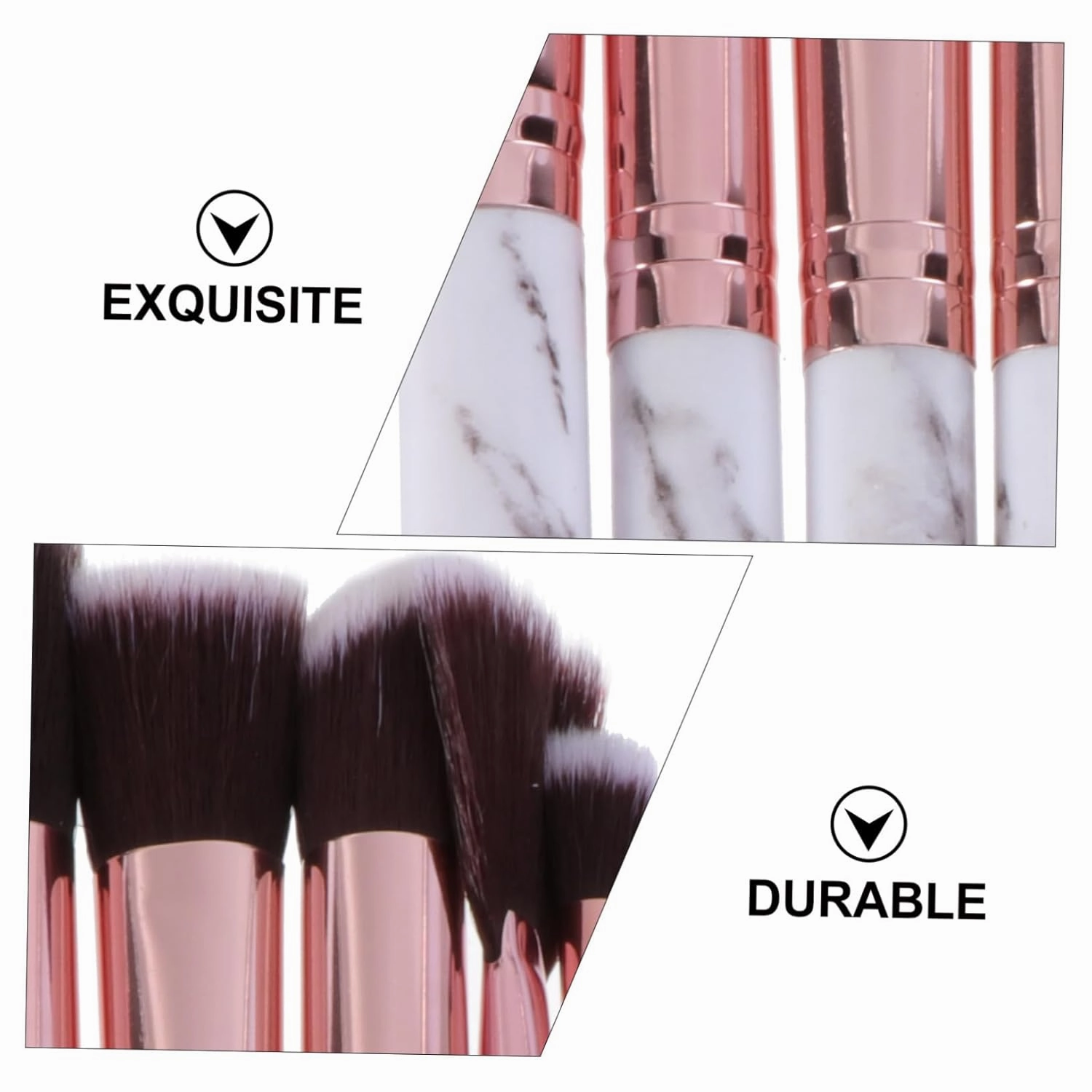 Angoily 30 Pcs Makeup Brush Set 12-piece Nylon Bristles Professional Makeup Brush Set for Women