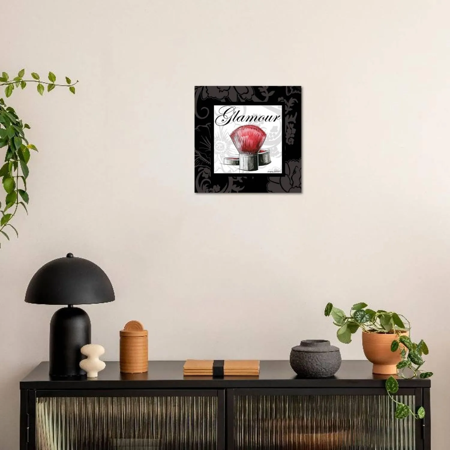ART.COM Wall Art Print Makeup Bag I by Gregory Gorham, 24" x 24"