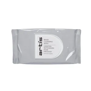 Artis Brush Cleansing Wipes, 30 Count Makeup Brush Cleaning Wipes