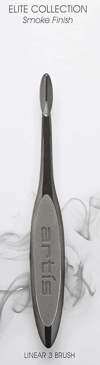 Artis Elite Linear 3 Makeup Brush | Perfect Precise Liner | Upper Lash Line or Lower Lashes | Ideal For Wider Line Pattern | Special Effects Makeup