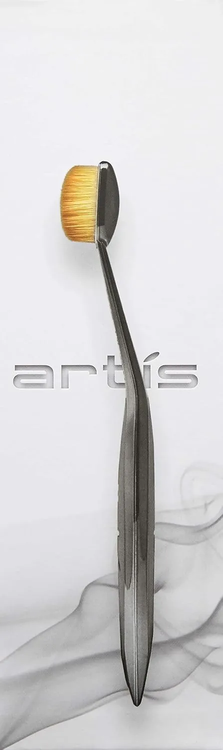 Artis Elite Linear 3 Makeup Brush | Perfect Precise Liner | Upper Lash Line or Lower Lashes | Ideal For Wider Line Pattern | Special Effects Makeup