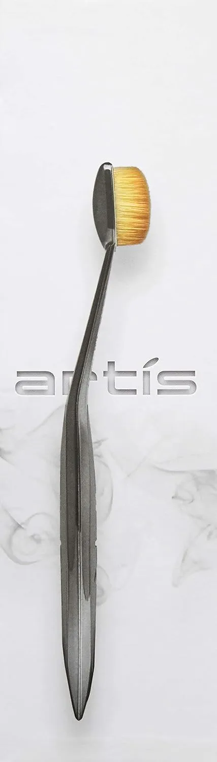 Artis Elite Linear 3 Makeup Brush | Perfect Precise Liner | Upper Lash Line or Lower Lashes | Ideal For Wider Line Pattern | Special Effects Makeup