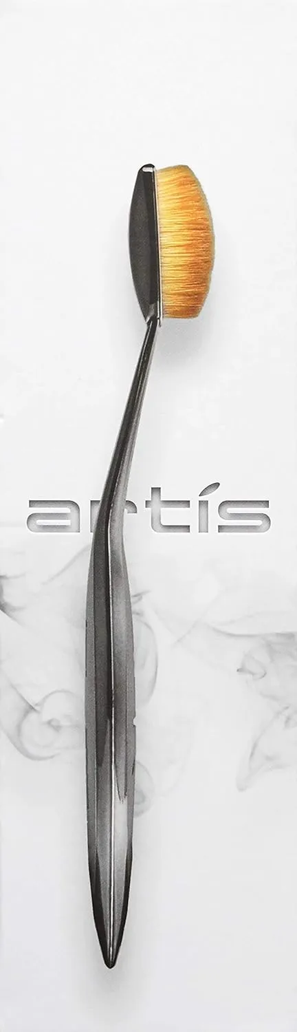 Artis Elite Linear 6 Makeup Brush | Soft Liner | Upper and Lower Lash Line | Ideal Wider Line Patterns |Special Effects | Patterned Makeup