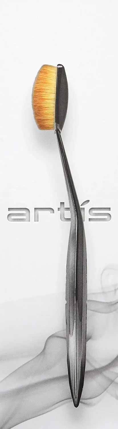 Artis Elite Linear 6 Makeup Brush | Soft Liner | Upper and Lower Lash Line | Ideal Wider Line Patterns |Special Effects | Patterned Makeup